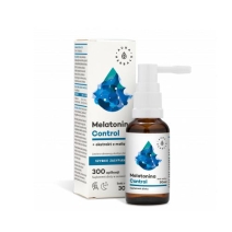 Melatonina control+melisa 30ml Aura Herbals