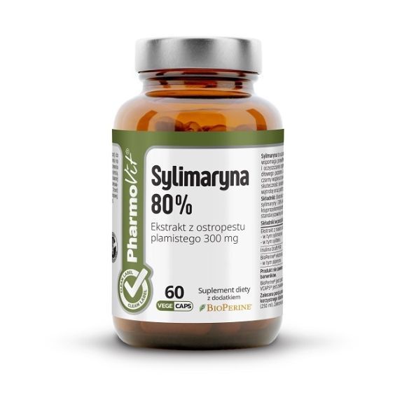 Pharmovit Sylimaryna 60 kapsułek  cena 39,99zł