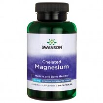Swanson albion chelat magnezu 133 mg 90 kapsułek