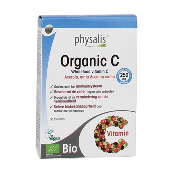 Physalis Witamina C BIO 30 tabletek cena 28,35zł