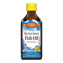 Carlson Labs the very finest oil lemon 500 ml