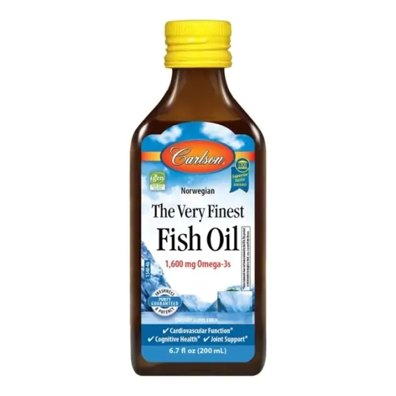 Carlson Labs the very finest oil orange 500 ml cena €54,22