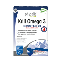 Physalis Kryl Omega-3 30kapsułek