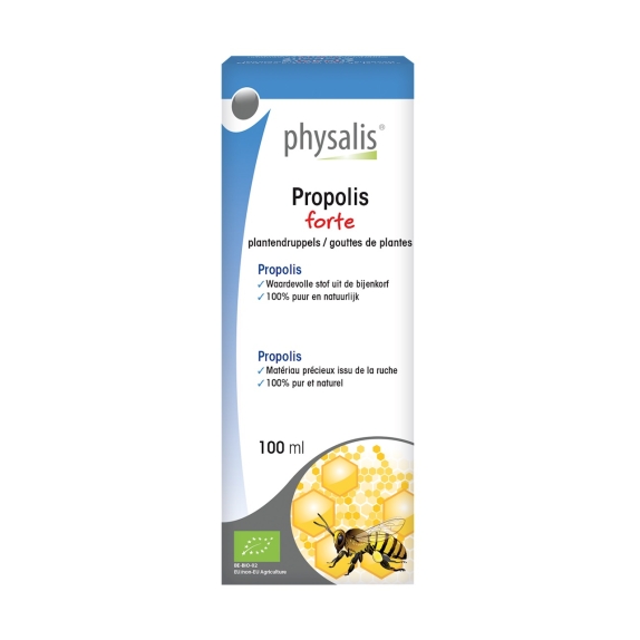 Physalis propolis forte ekstrakt 100 ml cena 57,79zł