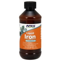 Now Foods Iron liquid żelazo 237 ml