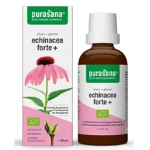 Echinacea Forte (Jeżówka Purpurowa) Krople BIO 50 ml Purasana