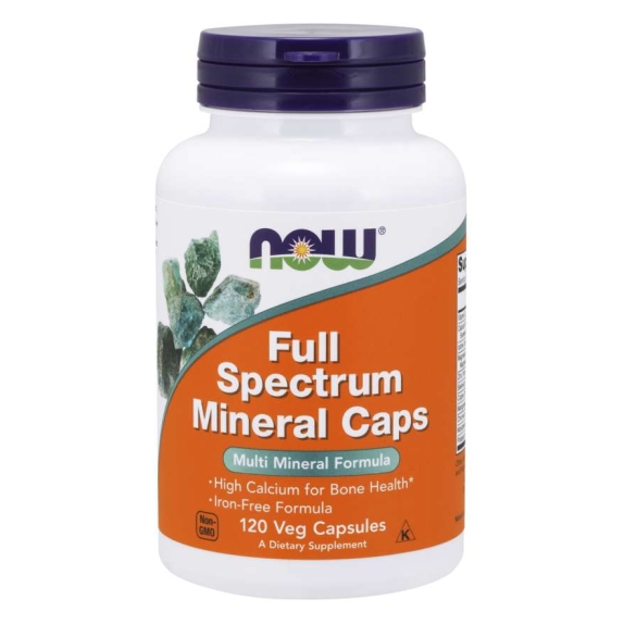 Now Foods Full spectrum Minerals 240 kapsułek cena €26,25