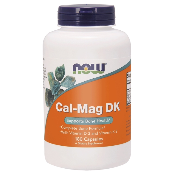 Now Calcium-Magnez z D3 K2 180 kaps cena 85,90zł