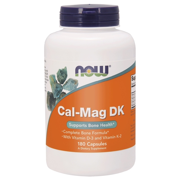 Now Foods Calcium-Magnez z D3 K2 180 kapsułek cena €19,45