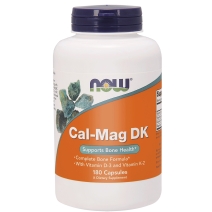 Now Foods Calcium-Magnez z D3 K2 180 kapsułek