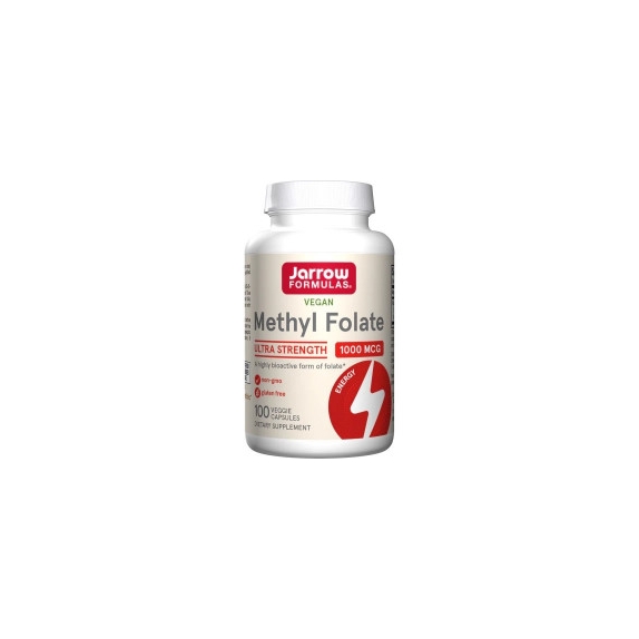 Jarrow Formulas Methyl Folate 1000mg 100 kapsułek cena €22,87