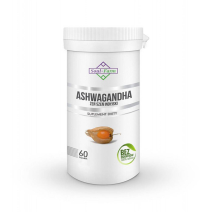 Soul Farm Ashwagandha ekstrakt 500 mg 60 kapsułek 