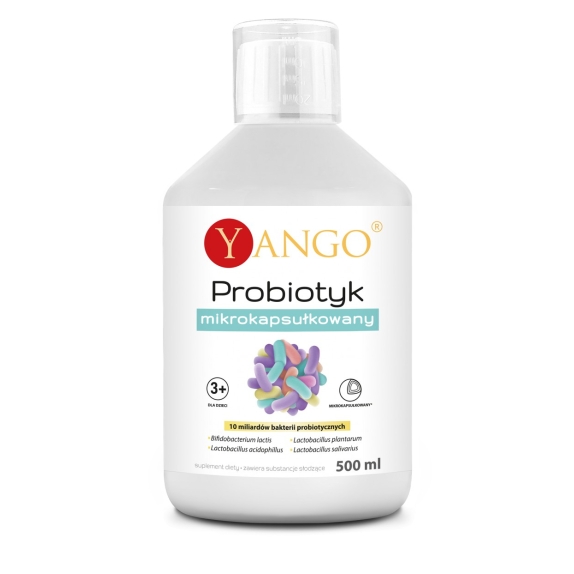 Yango Probiotyk mikrokapsułkowany 500 ml cena 25,62$