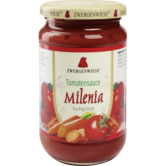 Sos pomidorowy Milenia 350 g BIO Zwergenwiese cena 13,69zł