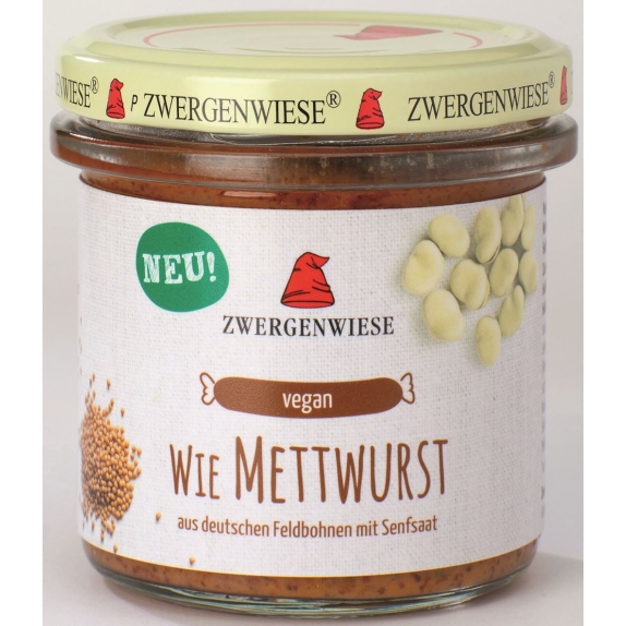 Pasta wegańska a'la metka bezglutenowa BIO 140 g Zwergenwiese cena 12,39zł