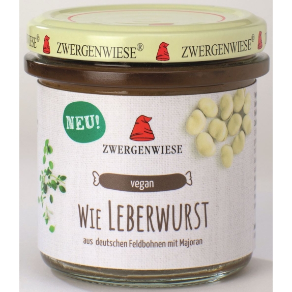 Pasta wegańska a'la pasztetowa bezglutenowa BIO 140 g Zwergenwiese cena €2,97