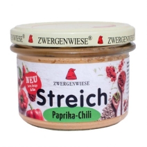 Pasta słonecznikowa z papryką bezglutenowa 180 g BIO Zwergenwiese