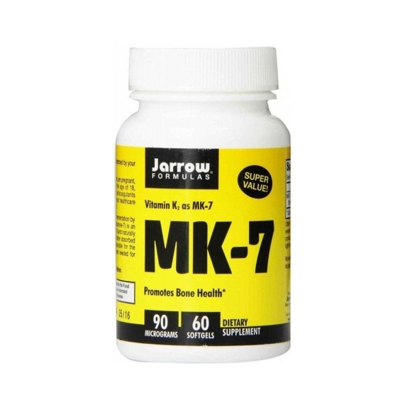 Jarrow witamina K2 90mcg 60 kapsułek cena €20,16