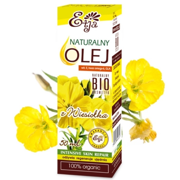 Olej z wiesiołka BIO 50ml ETJA cena 21,59zł