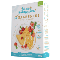 Mieszanka na naleśniki z mąką gryczaną bezglutenowa BIO 200g Zdrowo Namieszane