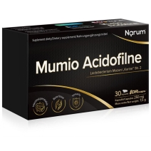 Narum Mumio Acidofilne 250 mg 30 kapsułek