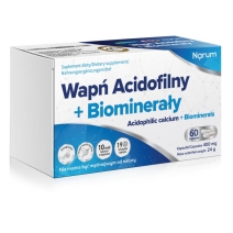 Narum Wapń Acidofilny + Biominerały 60 kapsułek