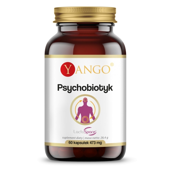 Yango Psychobiotyk 60 kapsułek cena 13,90$