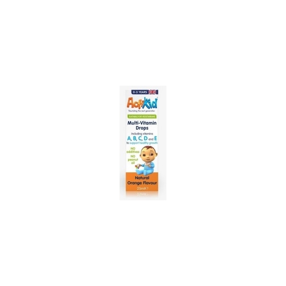 ActiKid multiVitamina orange 25 ml cena 27,59zł
