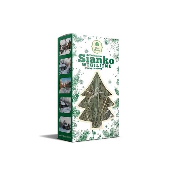 Sianko wigilijne z trawą żubrówką 8-12 g Dary Natury cena 4,99zł