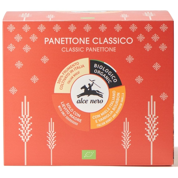 Babka Panettone Classico BIO 750g Alce Ner cena 21,87$