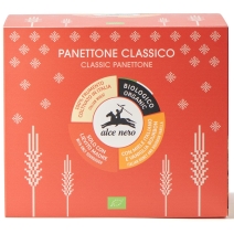 Babka Panettone Classico BIO 750g Alce Ner