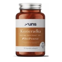 UNS Kozieradka 500 mg 90 kapsułek