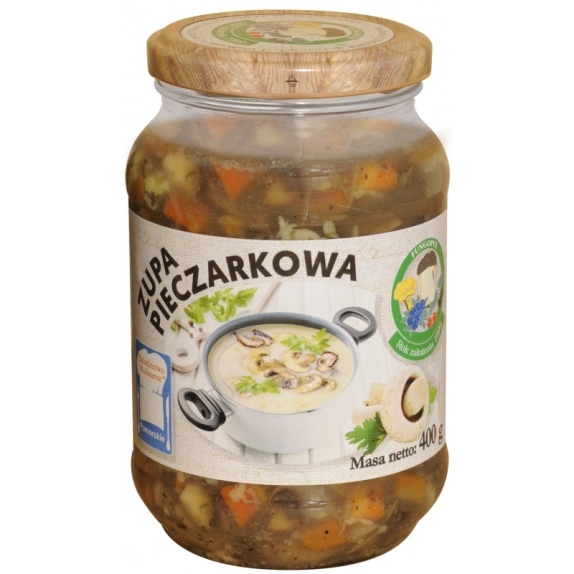 Zupa pieczarkowa 400 g Fungopol cena 11,45zł