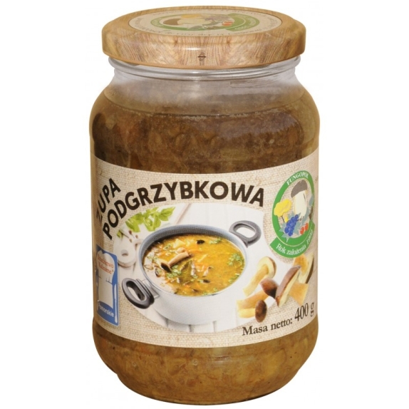 Zupa podgrzybkowa 400 g Fungopol cena 3,09$