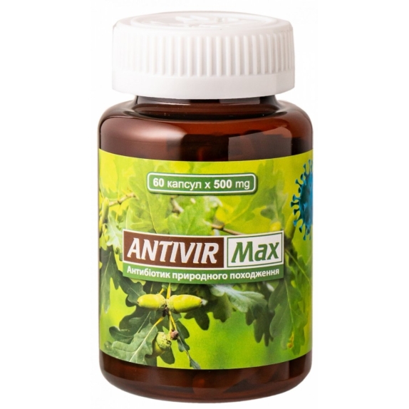 Antivir max 60 kapsułek cena 16,74$
