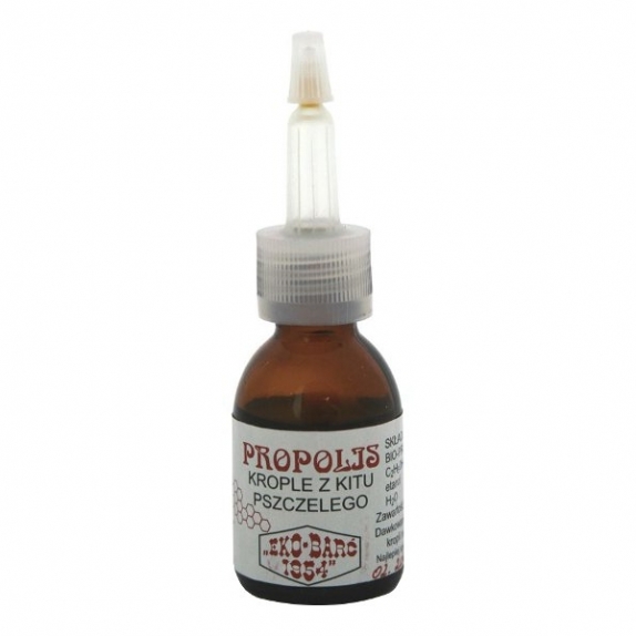 Propolis krople 20 ml Eko Barć cena 19,90zł