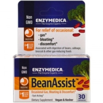 Enzymedica beanAssist 30 kapsułek
