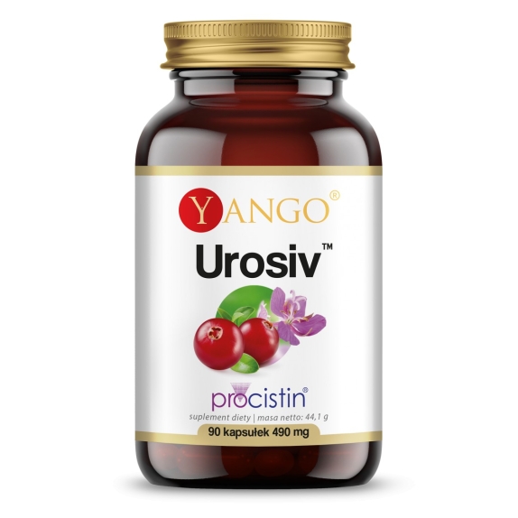 Yango Urosiv ™ 90 kapsułek cena 50,99zł