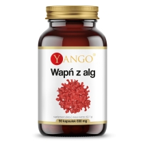 Yango Wapń z alg 90 kapsułek