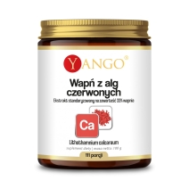 Yango Wapń z Alg Czerwonych 100g