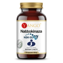 Yango Nattokinaza NSK-SD20® 30 kapsułek