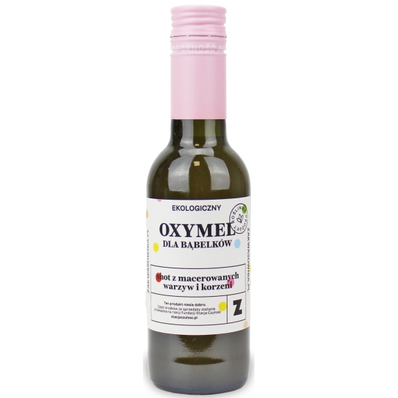 Oxymel dla bąbelka BIO 250 ml Zakwasownia cena 38,65zł