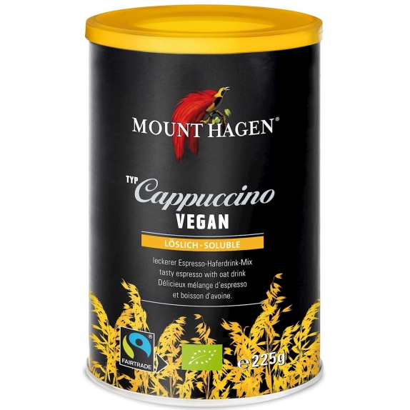 Vege Cappuccino Fair Trade 225 g BIO Mount Hagen  cena 7,17$