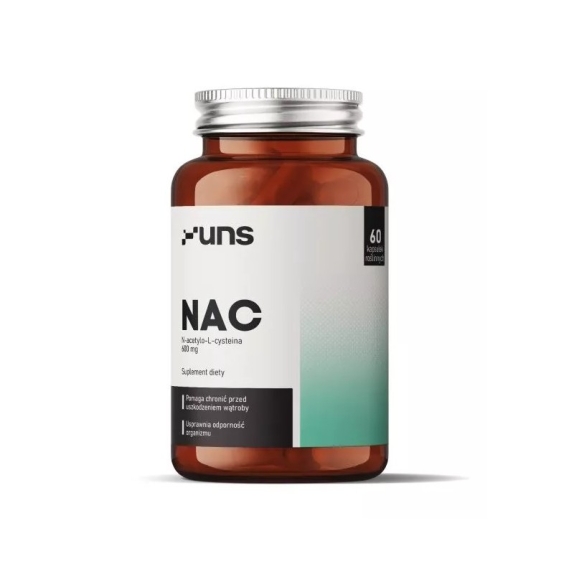 UNS Nac 400 mg 60 kapsułek cena €12,46