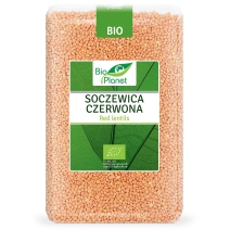 Soczewica czerwona 2 kg BIO Bio Planet