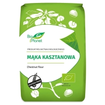 Mąka kasztanowa 700 g BIO Bio Planet