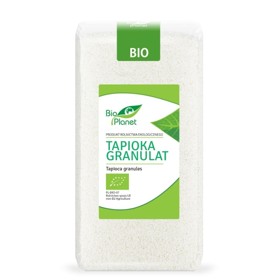 Tapioka granulat 500 g BIO Bio Planet cena 29,77zł