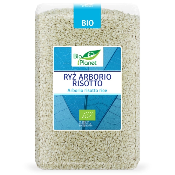 Ryż arborio risotto 2 kg BIO Bio Planet KWIETNIOWA PROMOCJA! cena 59,55zł