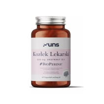 UNS Kozłek lekarski 500 mg 60 kapsułek