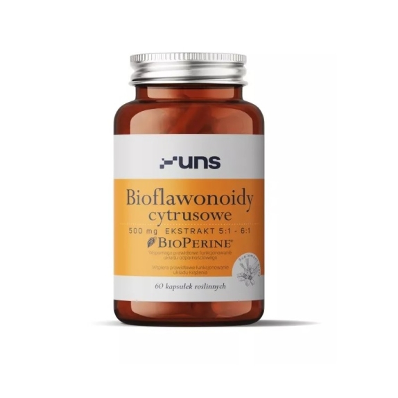 UNS Bioflawonoidy cytrusowe 60 kapsułek cena 49,00zł